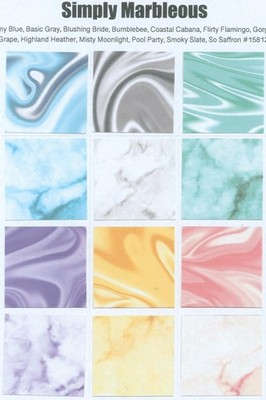 Retired Stampin' Up! Simply Marvelous 6'' x 6'' Double-Sided Designer Series Paper