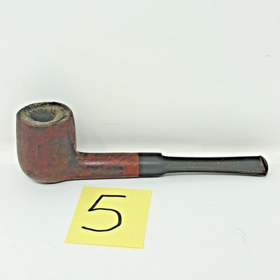 Vintage Bruce Peters Pipe Maker Imported Briar 1950 1960 tobacco pipe burl 