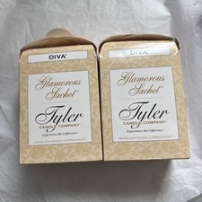 Tyler Candle Glamorous Sachet - Diva 2 Pcs Bundle