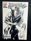 Amazing Spider-Man #606 2009 Sketch J Scott Campbell Marvel 1st Print VF/NM *A13
