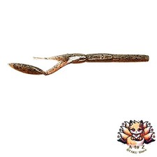 NEW Keitech Neko Camaron 5.5-inch #471 Smoked Cinnamon Crawdad