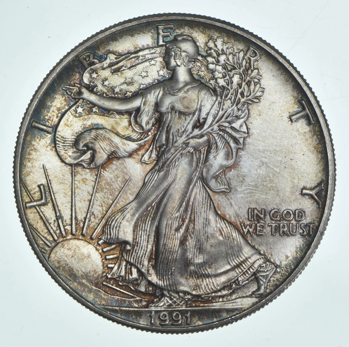 American Eagle 1991 Silver Bullion Coins for sale | eBay