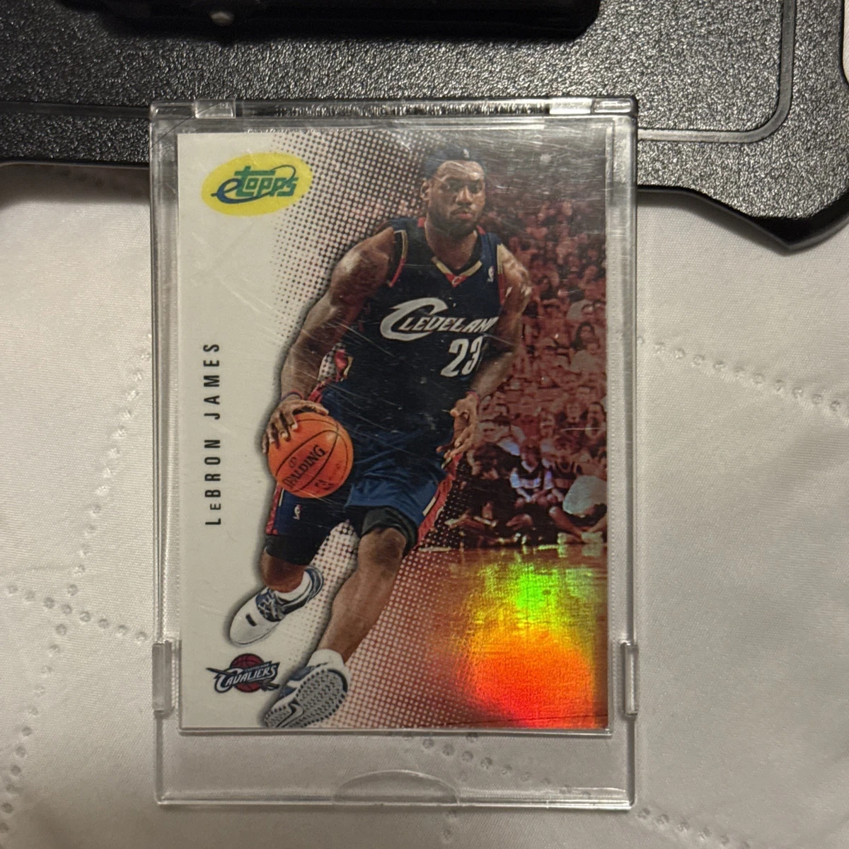 Topps LeBron James Season Basketball Trading Cards 2008-09 Just