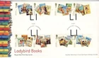 GB 2017 LADYBIRD BOOKS FDC