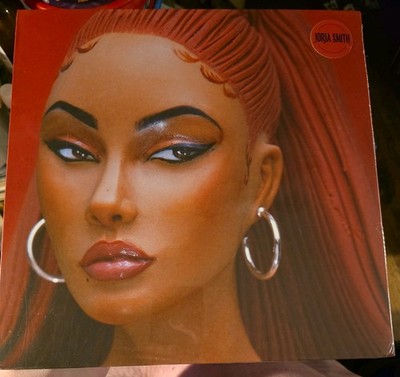 Sealed Jorja Smith Be Right Back 12'' EP Red Vinyl R&B Funk Soul FAMM