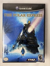 The Polar Express Nintendo GameCube 2004 Brand New Sealed THQ
