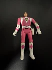 Vintage Bandai Mighty Morphin ‘93 Power Rangers Pink Ranger Action Figure Pink