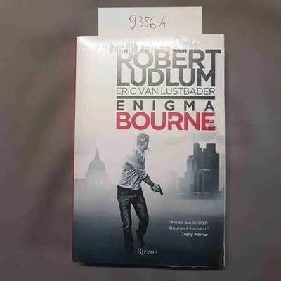 Robert Ludlum Eric Van Lustbader Enigma Bourne RIZZOLI Versiegelt!!!
