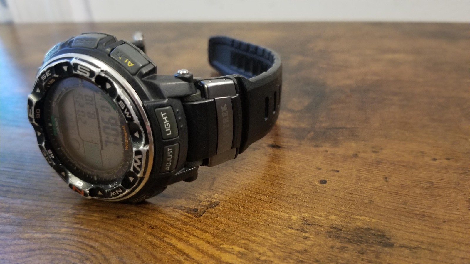 Casio Pro Trek PRW-2500-1JF ProTrek Triple Sensor Tough Solar Watch Tested