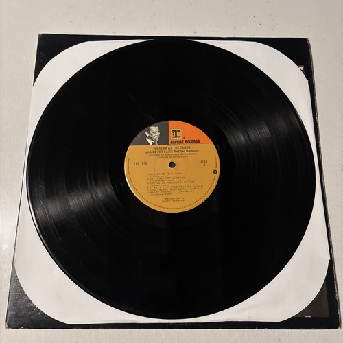 Sinatra At The Sands 2LP Count Basie Vinyl Gatefold 1966 Reprise VG+/VG+ - Picture 9 of 12