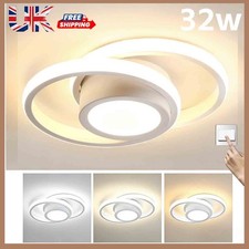 Modern Light Round Small Ceiling Lamp Fixture For Hallway, Bedroom, Kitchen