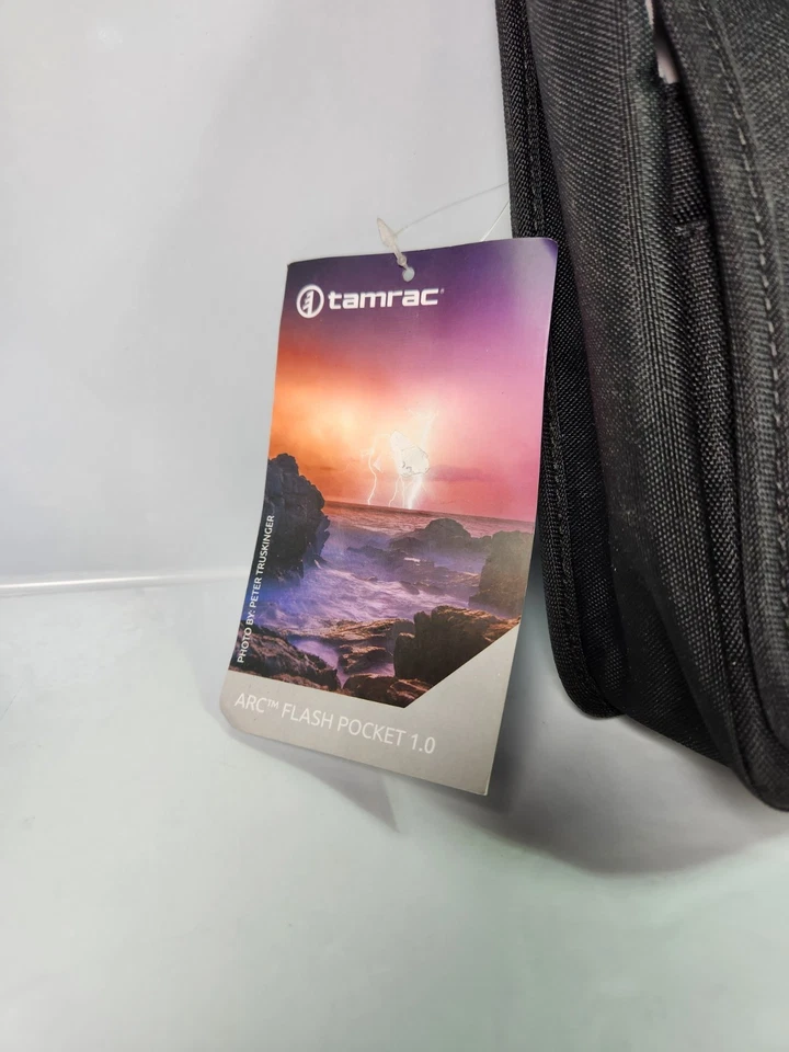 Tamrac Arc Flash Accessory Pocket - 1.0 (Black) - Image 2 of 4