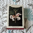 Hallmark Keepsake Tobin Fraley Carousel Horse Ornaments Lot 4 1992-95 plus — photo 2