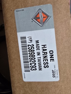 INTERNATIONAL TRUCK 2589892C92 LEFT HEADLIGHT HARNESS