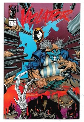 Violator #1 Spawn FN (1994) Image Comics