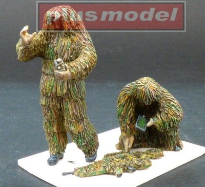 U.S.Snipers-Jackal hillie suit / 1:35