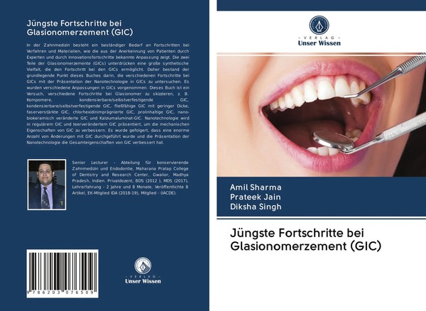 Amil Sharma (U. A.) | JüNgste Fortschritte Bei Glasionomerzement (Gic) | Buch-image