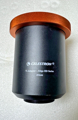 Celestron Edge HD Series T Adapter, Used but Not Actually Used!