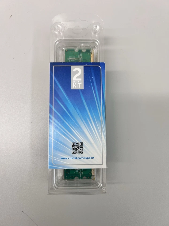 Crucial 4GB Kit Samsung 512MB DDR2 667MHz PC2-5300 DIMM memory module - Image 2 of 4