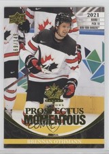2023 Upper Deck Team Canada Juniors Electric Yellow 69/149 Brennan Othmann z6b