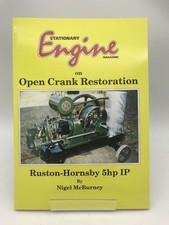 "Stationary Engine" Magazine on Open Crank Restoration: Ruston-Hornsby SHP IP (P