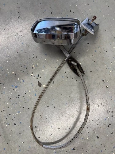 1973 Chevrolet Impala Caprice Driver Side Remote Mirror Donk 73 Chevy