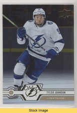2019-20 Upper Deck Silver Foil Tyler Johnson #24 READ kr0
