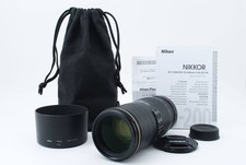 Popular telephoto lens: Nikon AF-S NIKKOR 70-200mm 4G ED VR