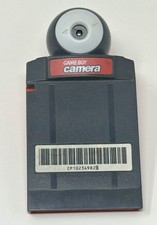 Nintendo Game Boy Camera MGB-006 Red Authentic Saves No Printer Cable