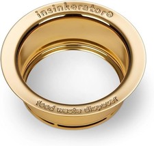INSINKERATOR Kitchen Sink Flange for Garbage French Gold