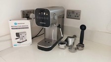 Aigostar 20Bar Espresso Coffee Machine for Capsule & Ground Coffee, Cappuccino