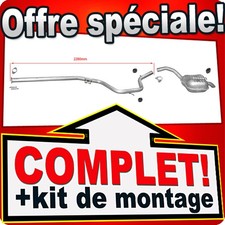 Échappement pour FORD GALAXY II MONDEO IV S-MAX I 1.8 2.0 TDCI sans FAP