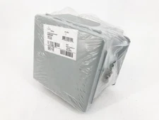 New Hoffman A606CHNF Enclosure Junction Box 6" X 6" X 4" 55710 - No Box