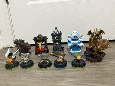 Skylanders Activision 2011-2013 Mixed Lot Of 11
