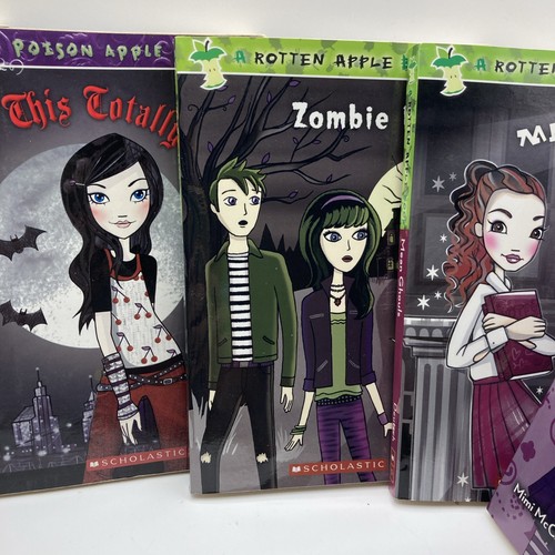 POISON APPLE LOT OF 5 Chapter Paperback Books Young Adult - Scholastic Drama - Picture 4 of 7