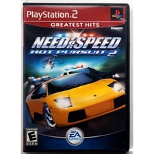 Need For Speed Hot Pursuit 2 Greatest Hits - Sony Playstation 2 Pristine