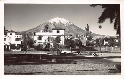 Perú - AREQUIPA - El Misti - POSTAL FOTO - Ed. desconocido - 第 1/2 張圖片