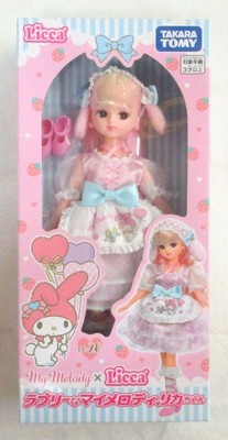 Licca-chan Doll LD-28 Lovely My Melody Extra Cute / Takara Tomy