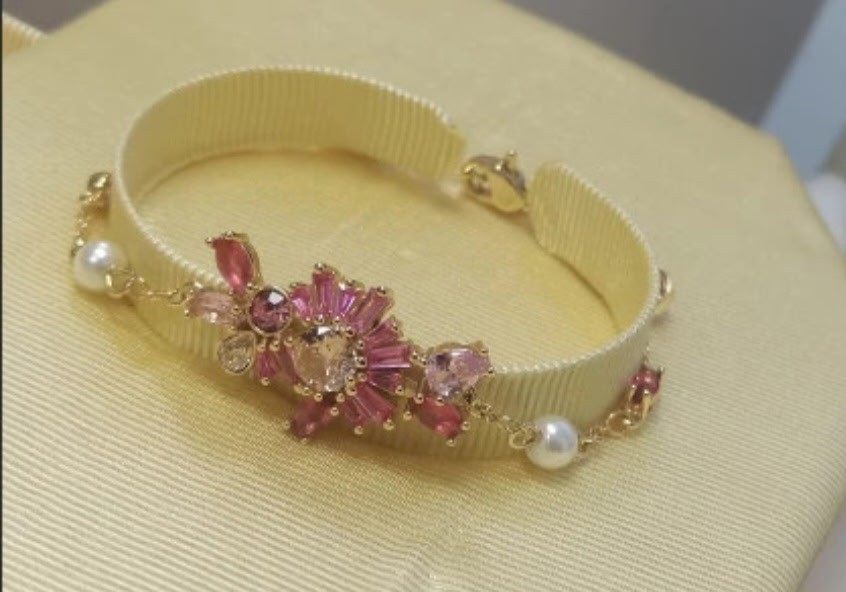 Bracelet Gema Swarovski idéal pour sublimer une tenue de soirée