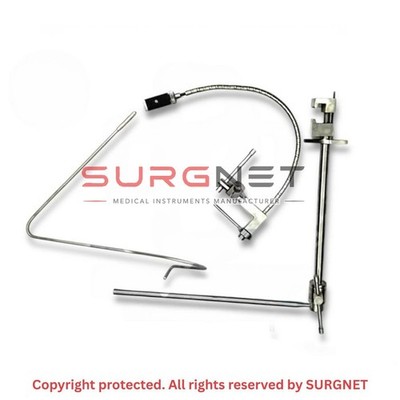 Nathen Liver Retractor Flex Arm Plus Positioning Arm System Set High Quality