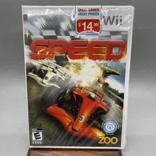 🔥Speed (Nintendo Wii, 2010) Brand New Factory Sealed Racing Game￼🔥