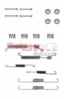 ZubehÖRsatz Bremsbacken Hinten Metzger 105 0770 FÜR Hyundai ZubehÖR KIT