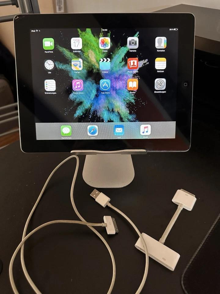 Apple iPad 2 · 64GB · Wi-Fi, Foto 1 von 4