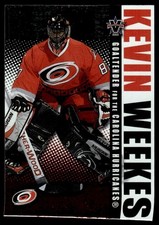 2002-03 Pacific Vanguard Kevin Weekes #20