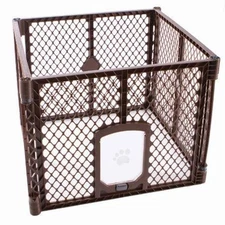 MyPet North States Petyard Passage: 4-Panel Folding Dog Playpen Indoor or Out...