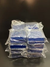 Boekel Scientific Cat No 120042 Cryovial Storage Box 81 Wells 2.0mL Lot 16 PCS