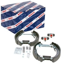 BOSCH BREMSBACKEN SATZ 230mm HINTERACHSE passend für OPEL VECTRA ZAFIRA | 0 204