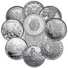 1/4 Troy Oz .999 Fine Silver Round (Random Design)