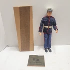 Vtg 60's Hasbro GI Joe Late Issue Dress Marine Mail-in Box Rare Dog Tag Booklet