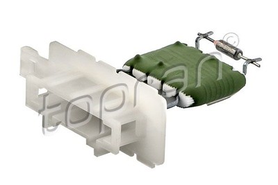Topran Regler, Innenraumgebläse 119 655 für SEAT VW